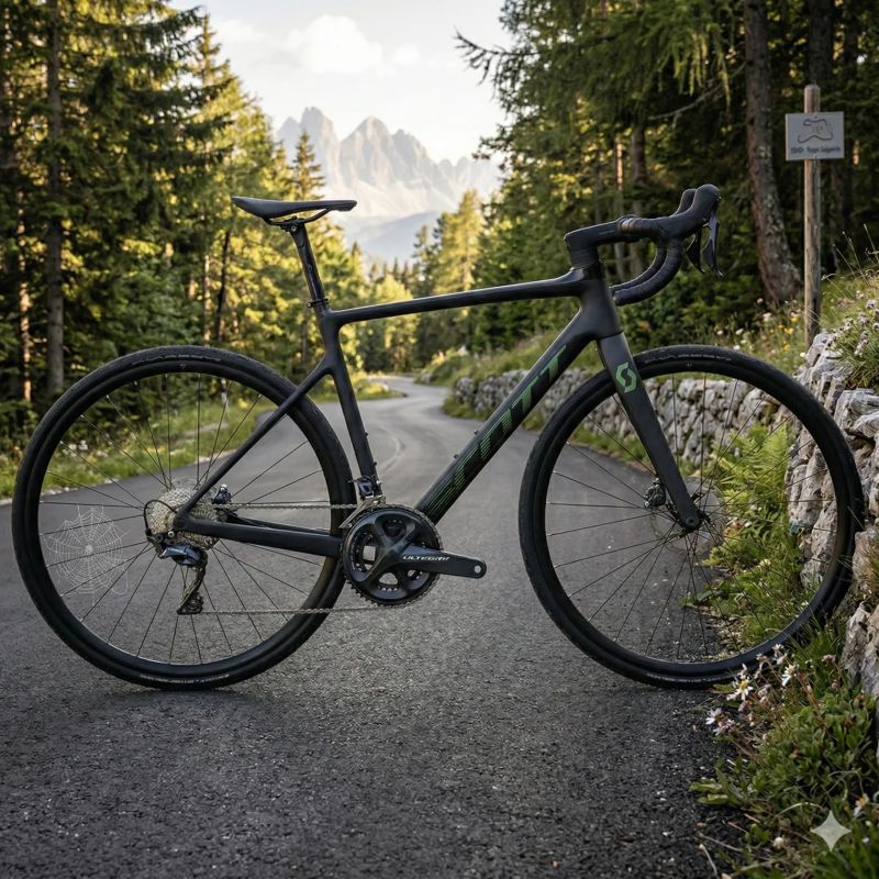 Scott Addict 20 - vel. 54 (168 - 178cm)