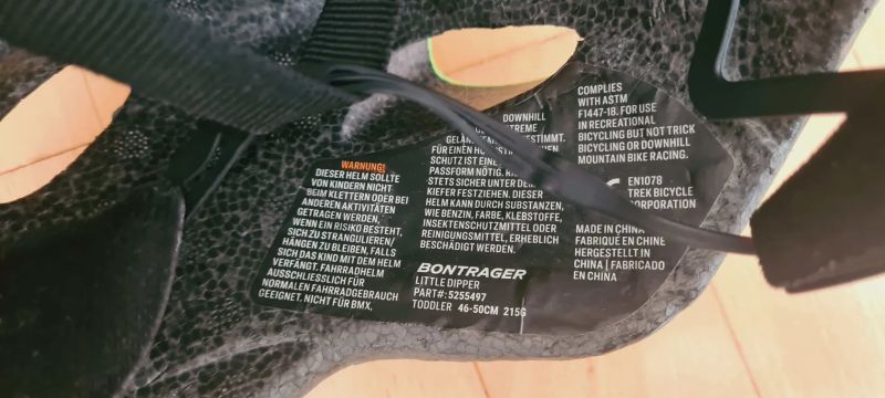 Detská prilba - Bontrager