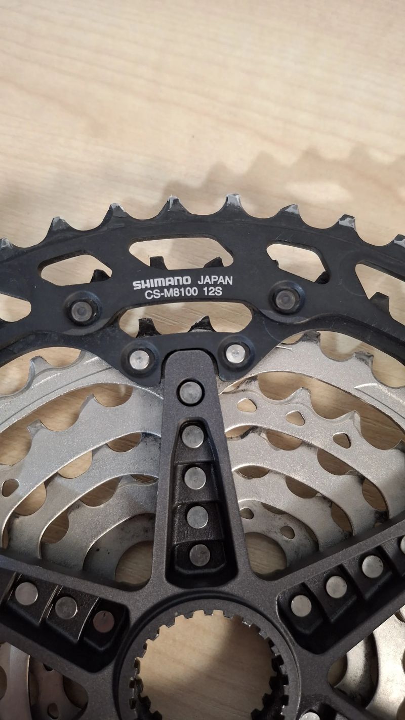 Kazeta Shimano XT 8100 12s 10-51z 