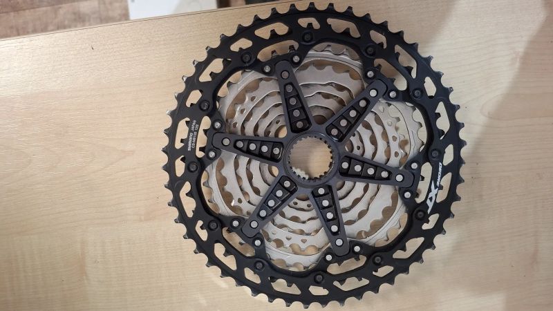 Kazeta Shimano XT 8100 12s 10-51z 