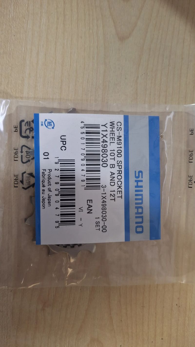 Kazeta Shimano XT 8100 12s 10-51z 