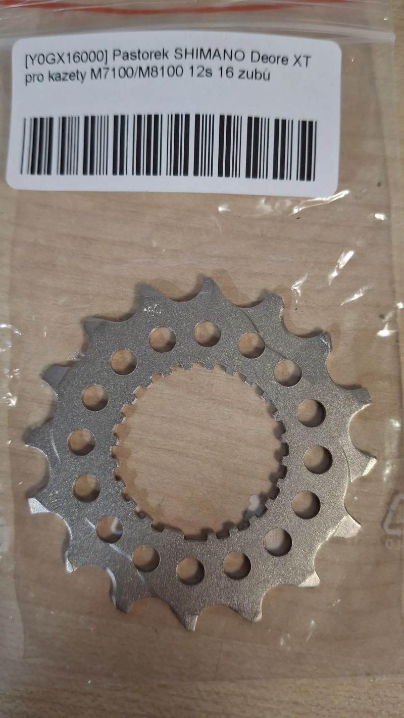 Kazeta Shimano XT 8100 12s 10-51z 