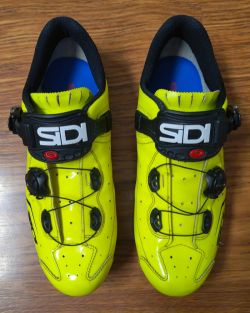 Sidi Kaos Yellow Fluo