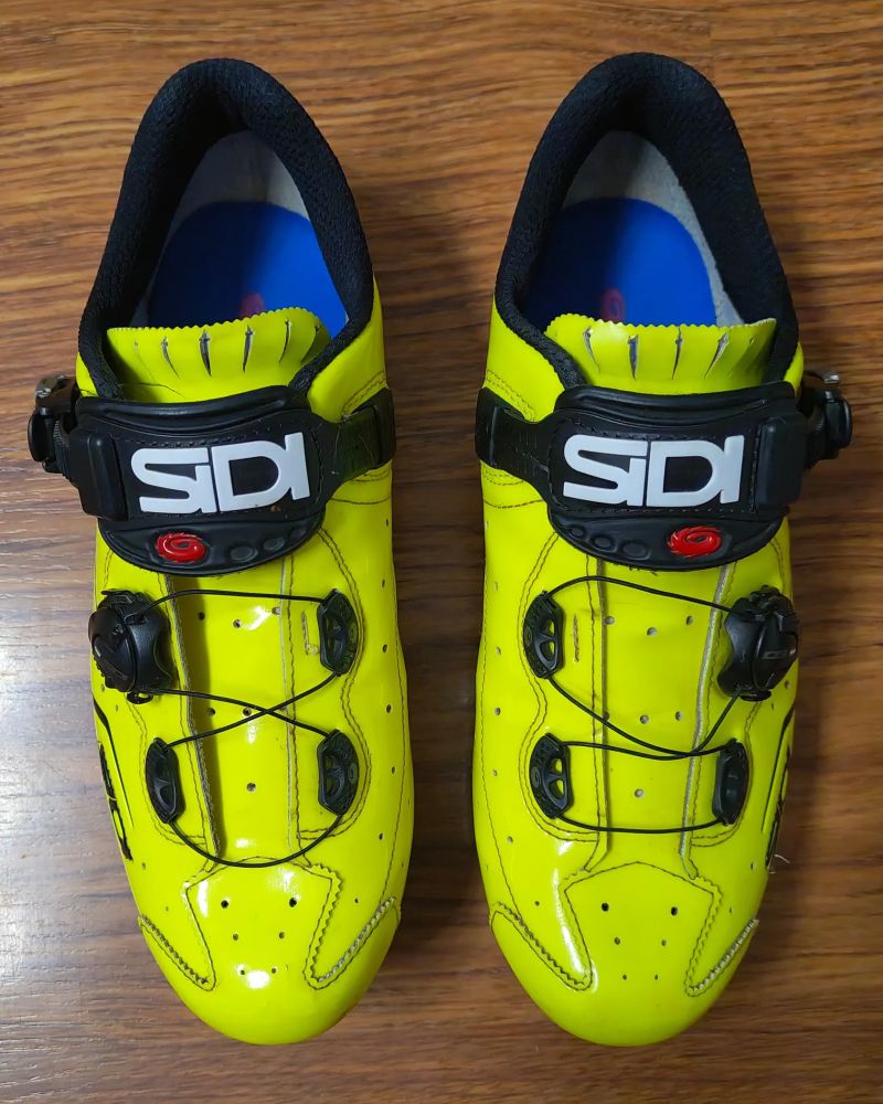 Sidi Kaos Yellow Fluo