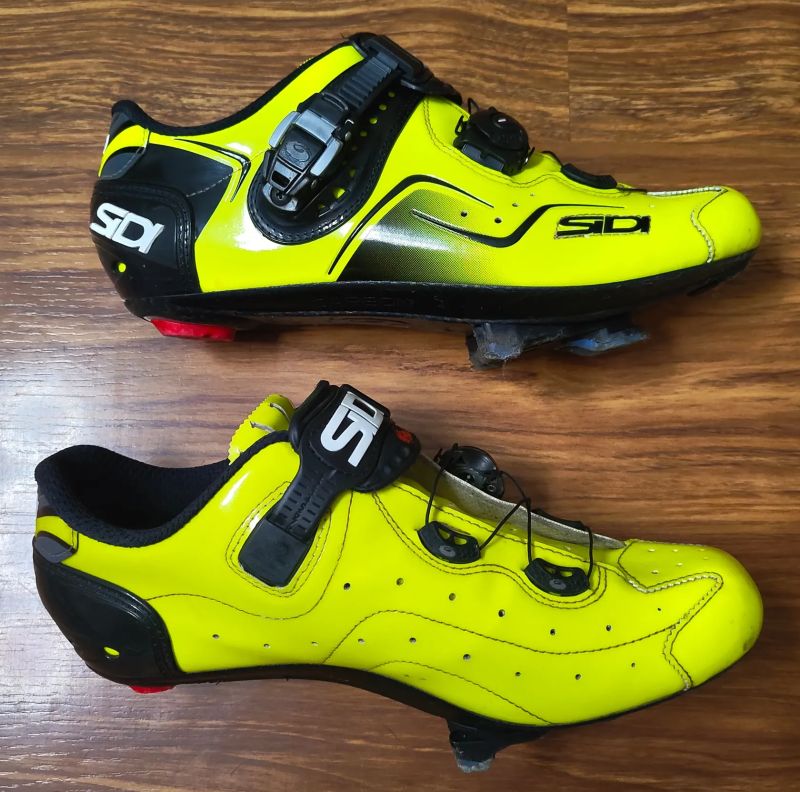 Sidi Kaos Yellow Fluo