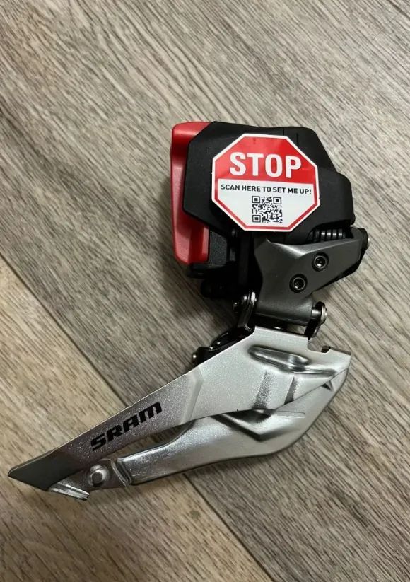 přesmykač Sram Rival D2 nový