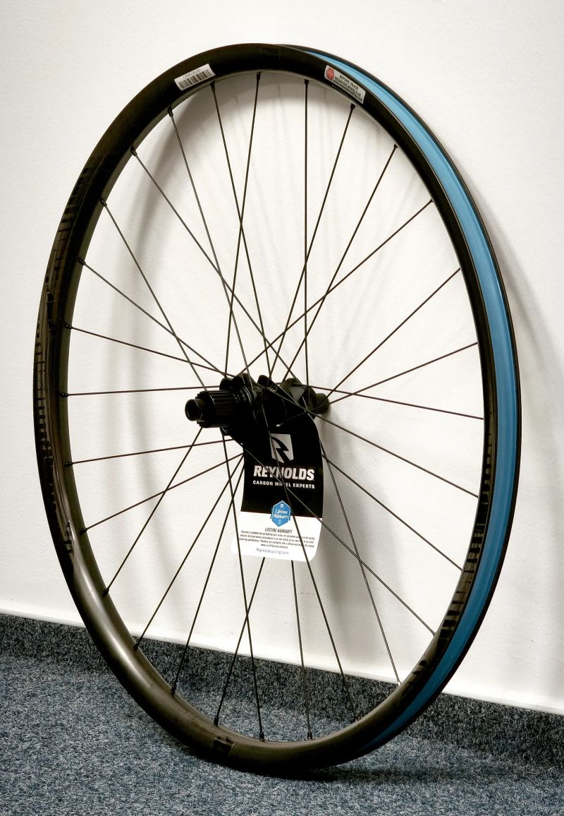 Prodám nová zapletená kola Reynolds TR 249 - Pův MOC 33.000,-