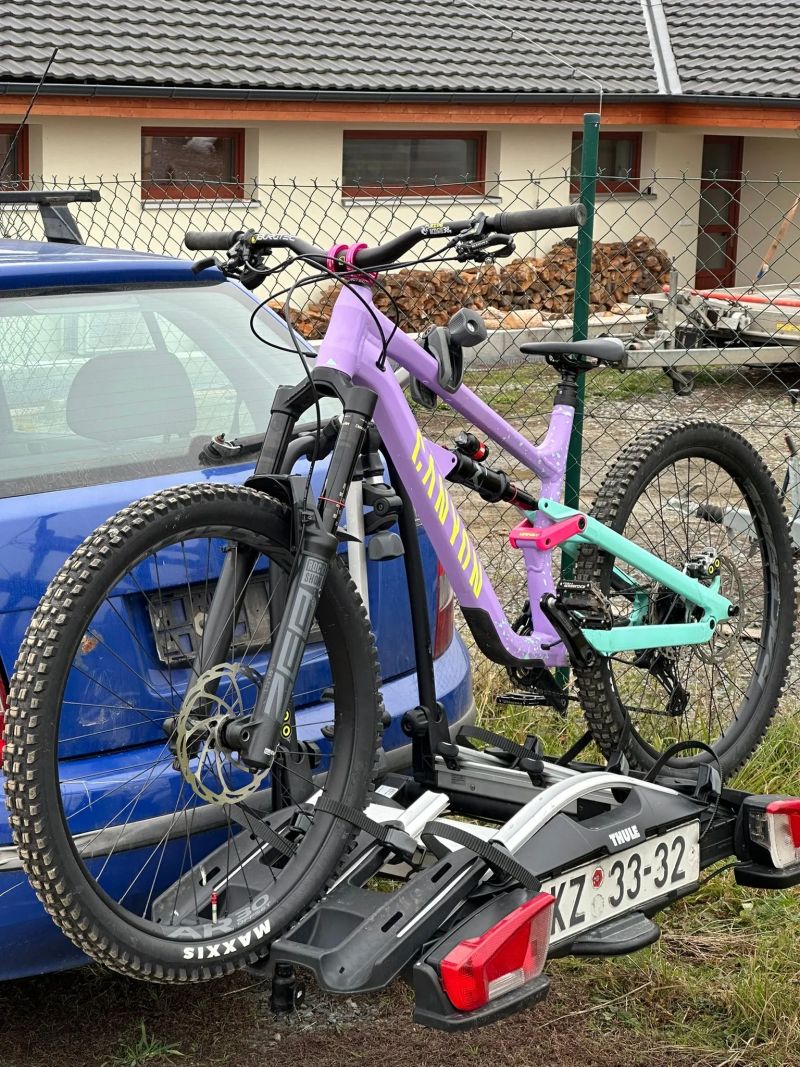 Canyon Torque - limited barva a magura brzdy