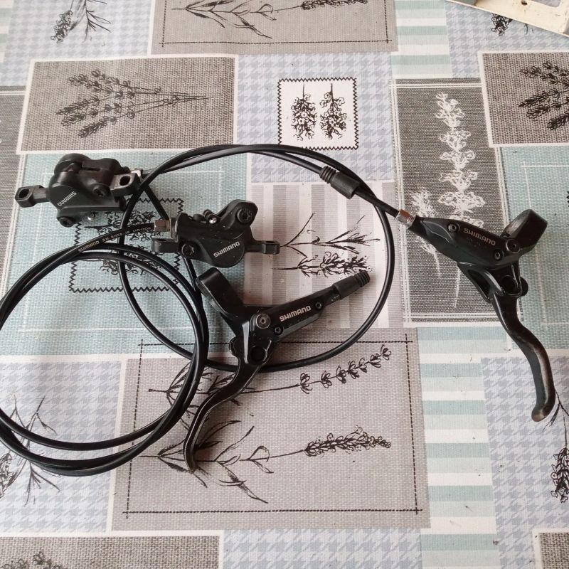 Kotoučové brzdy Shimano P+Z