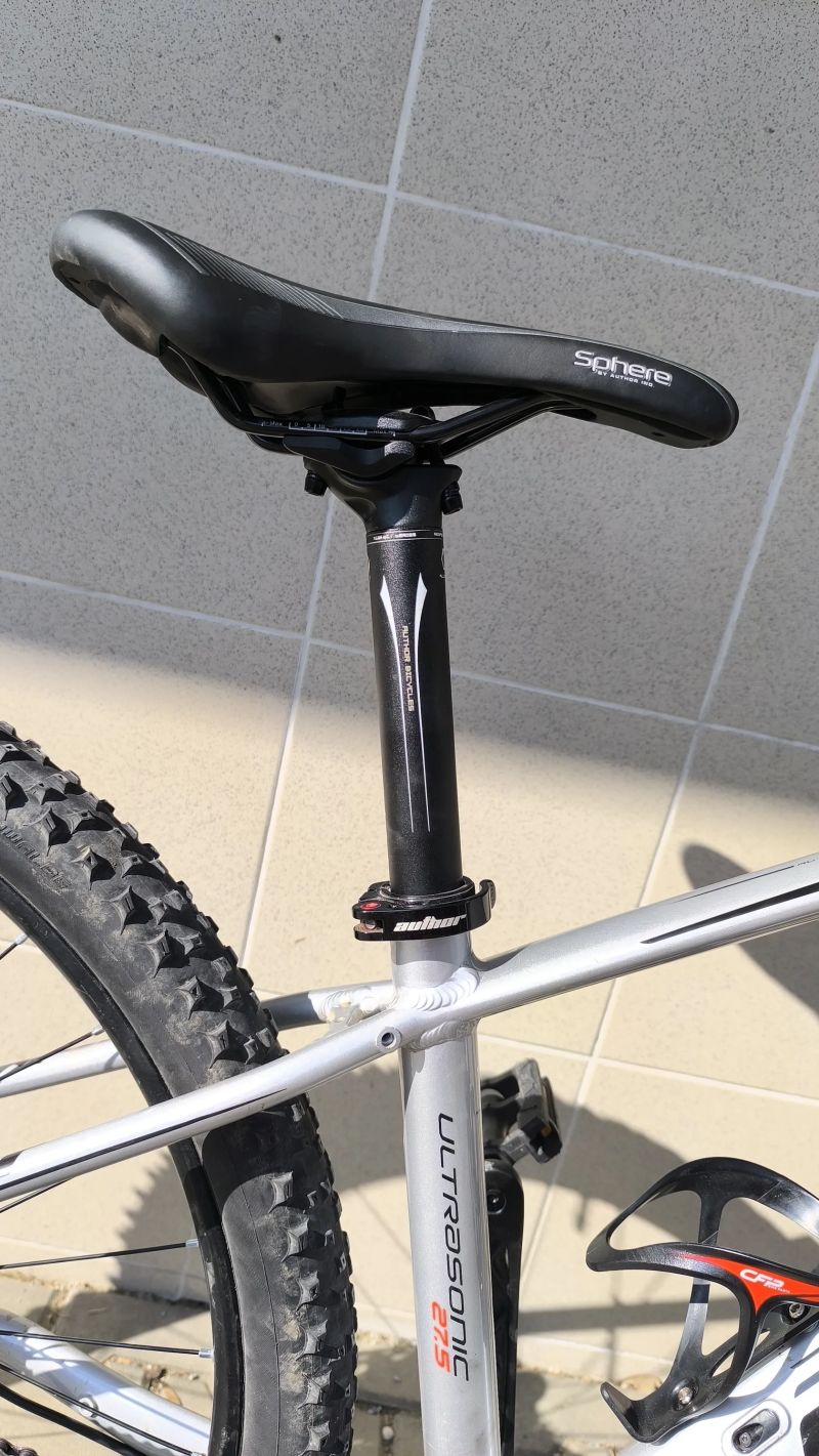 AUTHOR Ultrasonic 27,5" velikosti 14"