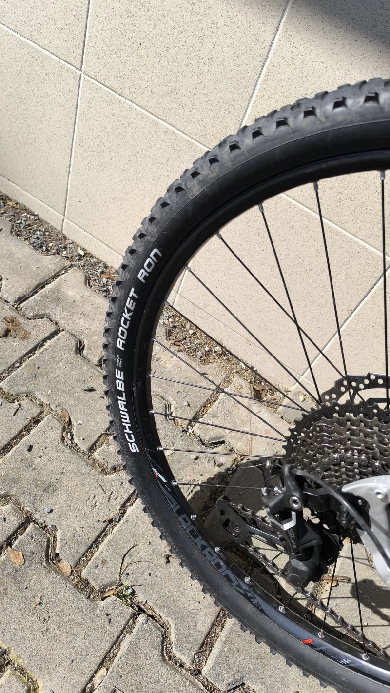 AUTHOR Ultrasonic 27,5" velikosti 14"