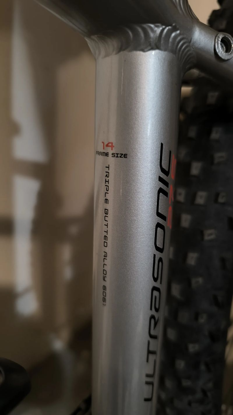 AUTHOR Ultrasonic 27,5" velikosti 14"