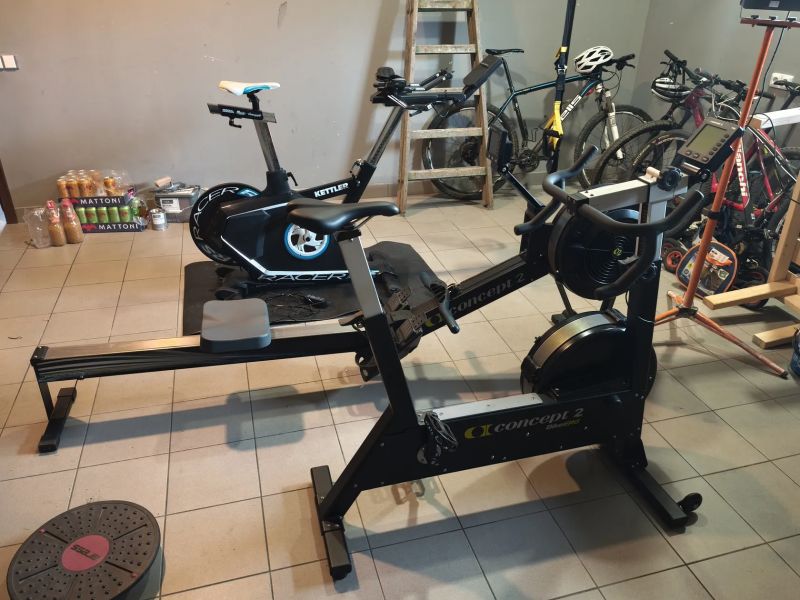 Prodám nevyužitý cyklotrenažér Kettler racer RS