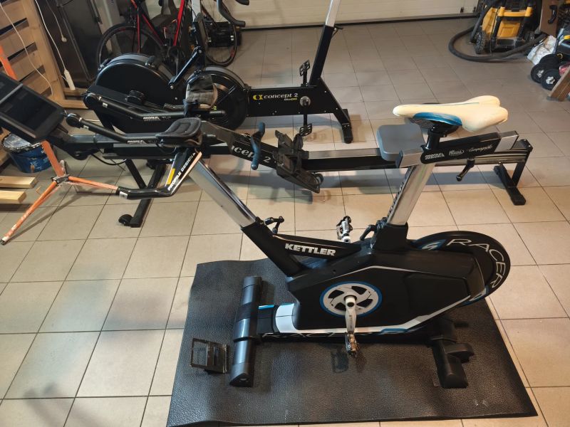 Prodám nevyužitý cyklotrenažér Kettler racer RS
