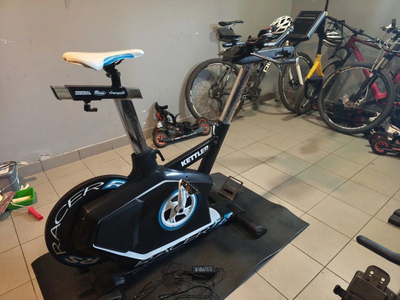 Prodám nevyužitý cyklotrenažér Kettler racer RS