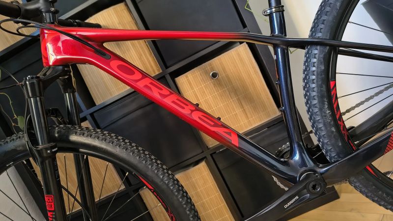 Orbea Alma carbon Red Black / vel.S / Shimano SLX 1x12