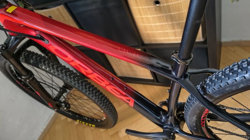 Orbea Alma carbon Red Black / vel.S / Shimano SLX 1x12