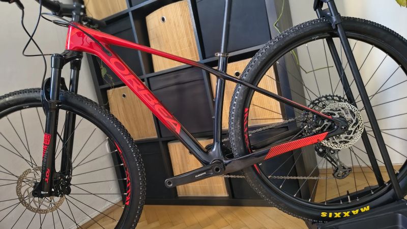 Orbea Alma carbon Red Black / vel.S / Shimano SLX 1x12