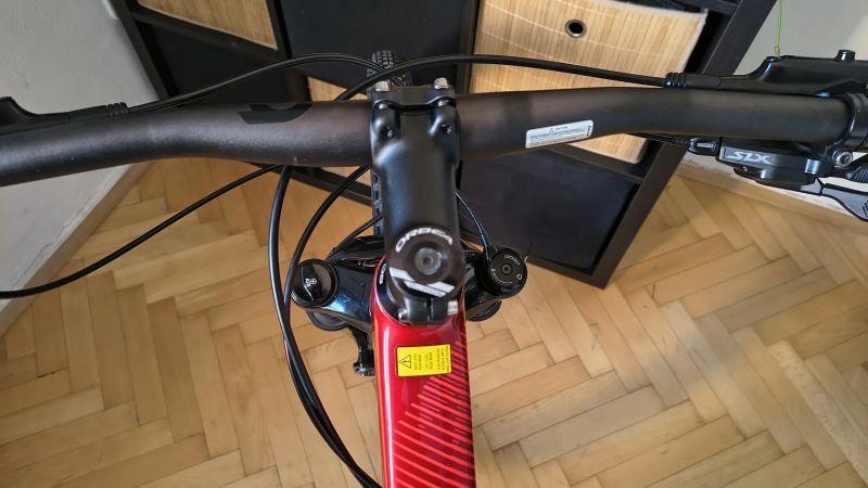 Orbea Alma carbon Red Black / vel.S / Shimano SLX 1x12