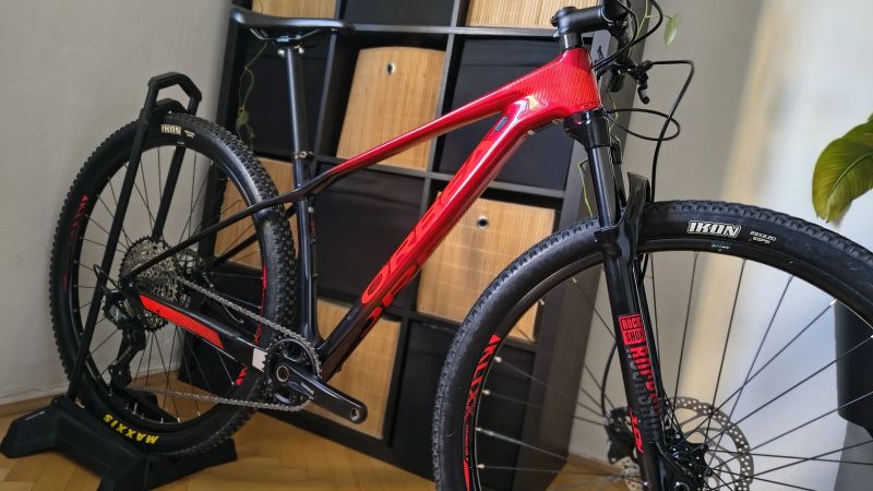 Orbea Alma carbon Red Black / vel.S / Shimano SLX 1x12