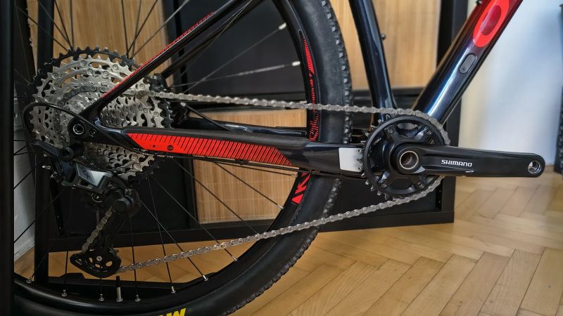 Orbea Alma carbon Red Black / vel.S / Shimano SLX 1x12