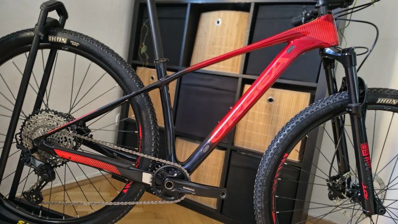 Orbea Alma carbon Red Black / vel.S / Shimano SLX 1x12