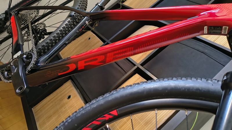 Orbea Alma carbon Red Black / vel.S / Shimano SLX 1x12