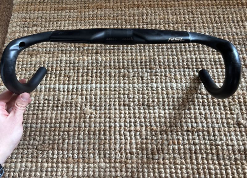 Silniční řidítka Bontrager RSL Aero Road 