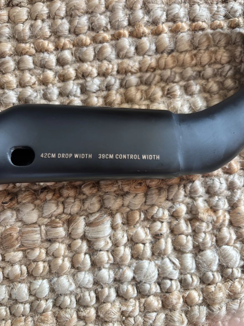 Silniční řidítka Bontrager RSL Aero Road 