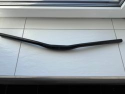 MTB řidítka hliník CTM 31,8/760 mm, zdvih 20 mm 9 stupňů