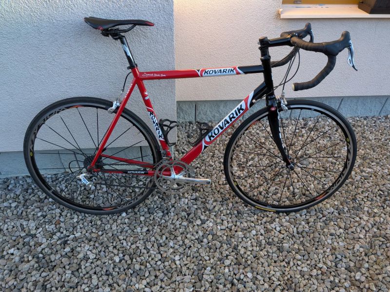 Silniční kolo Kovařík