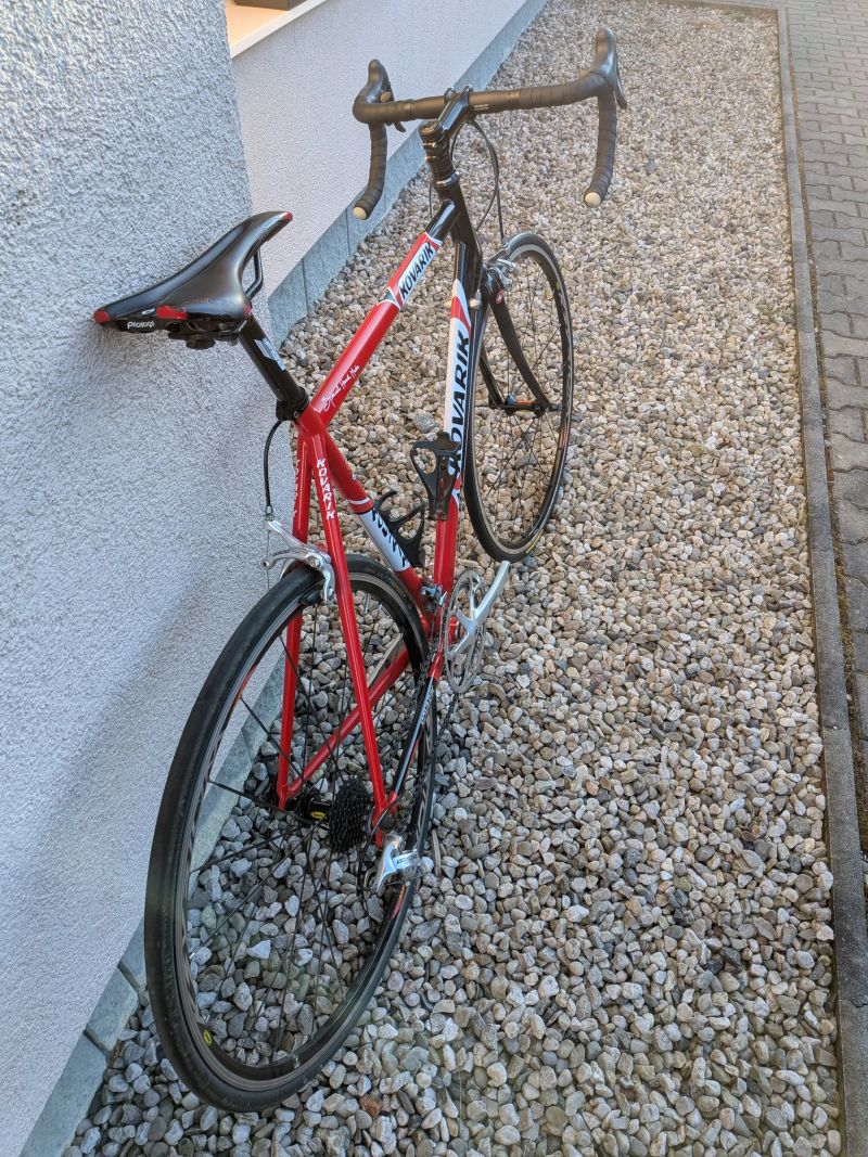 Silniční kolo Kovařík