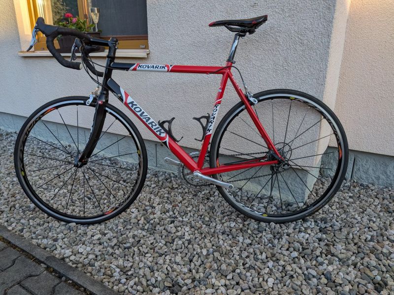 Silniční kolo Kovařík