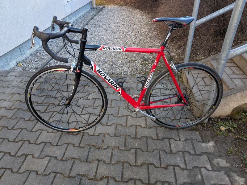 Silniční kolo Kovařík