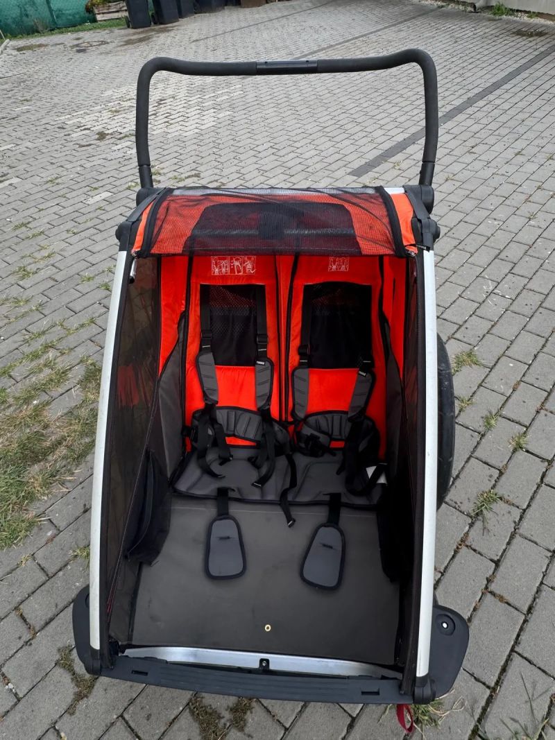 Thule chariot cross 2