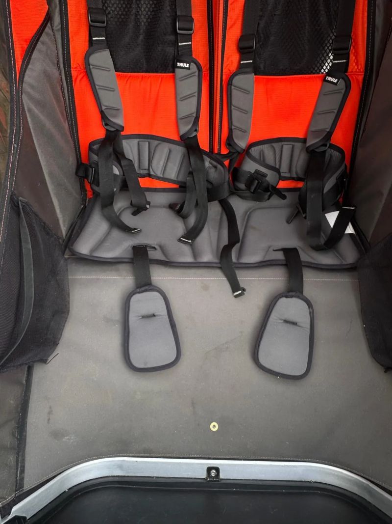 Thule chariot cross 2