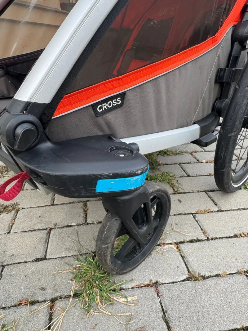 Thule chariot cross 2