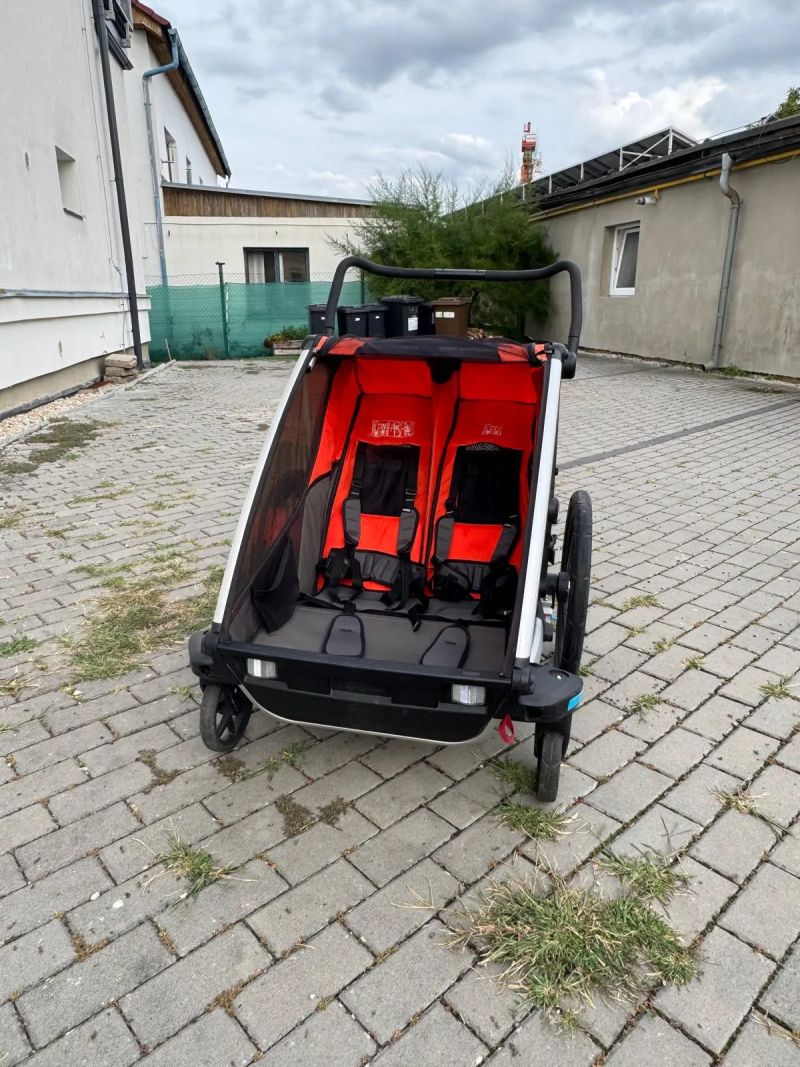 Thule chariot cross 2