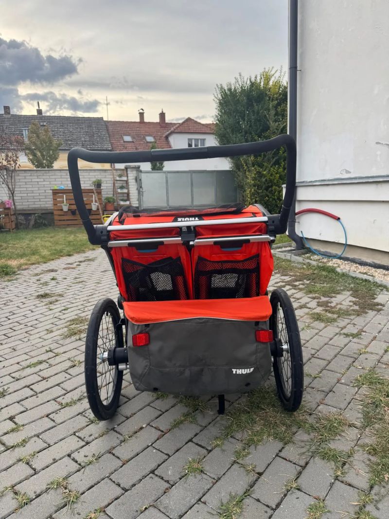 Thule chariot cross 2