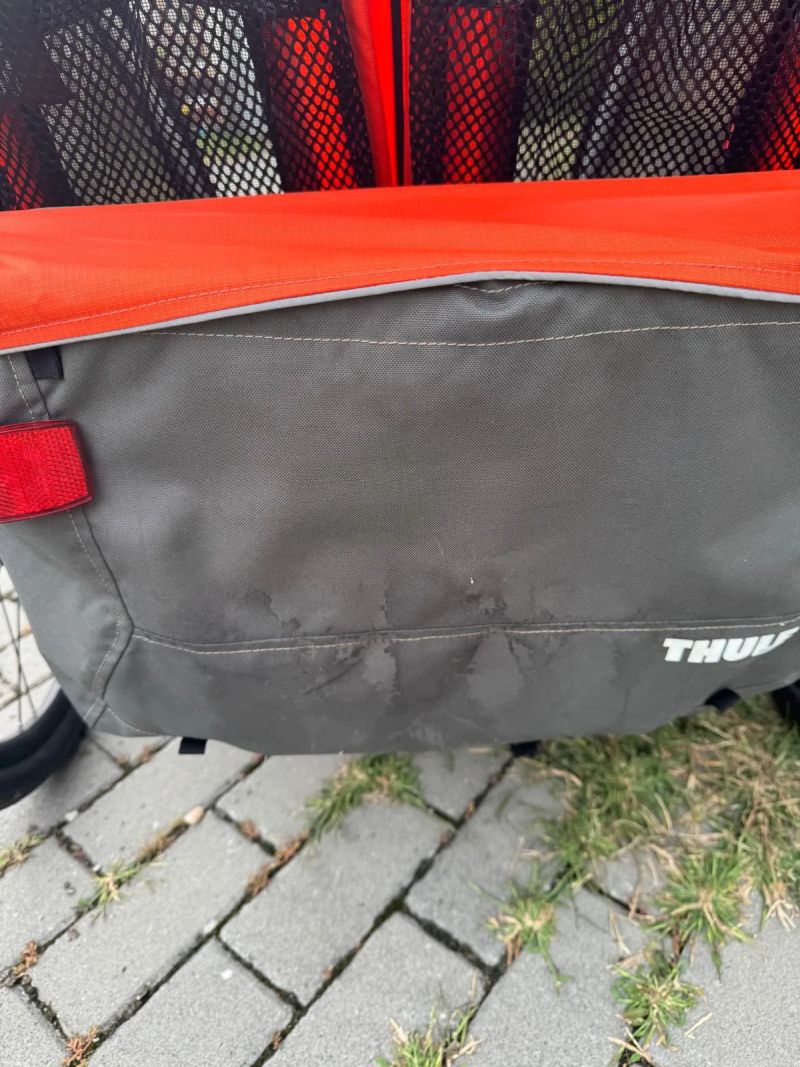 Thule chariot cross 2