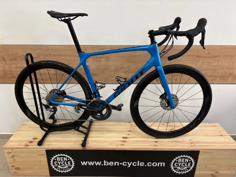 Giant TCR advanced 1 - karbonová kola slr 1