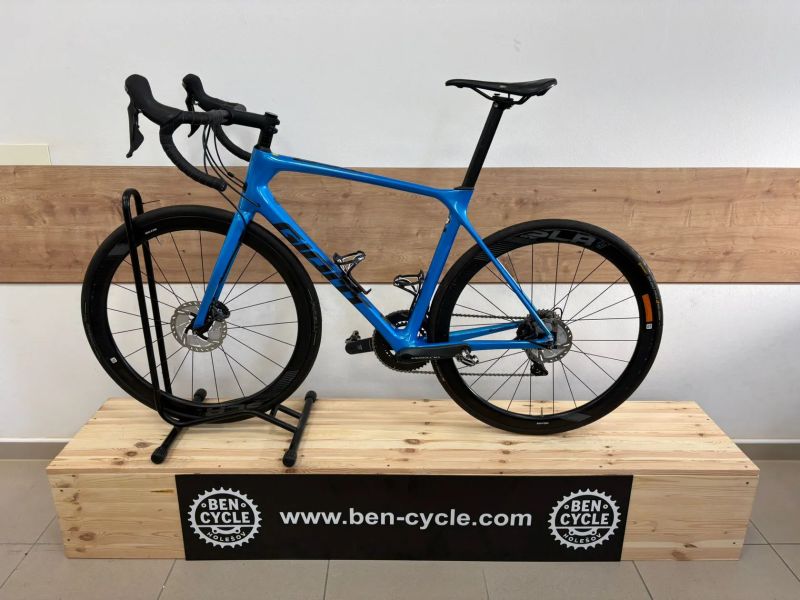 Giant TCR advanced 1 - karbonová kola slr 1