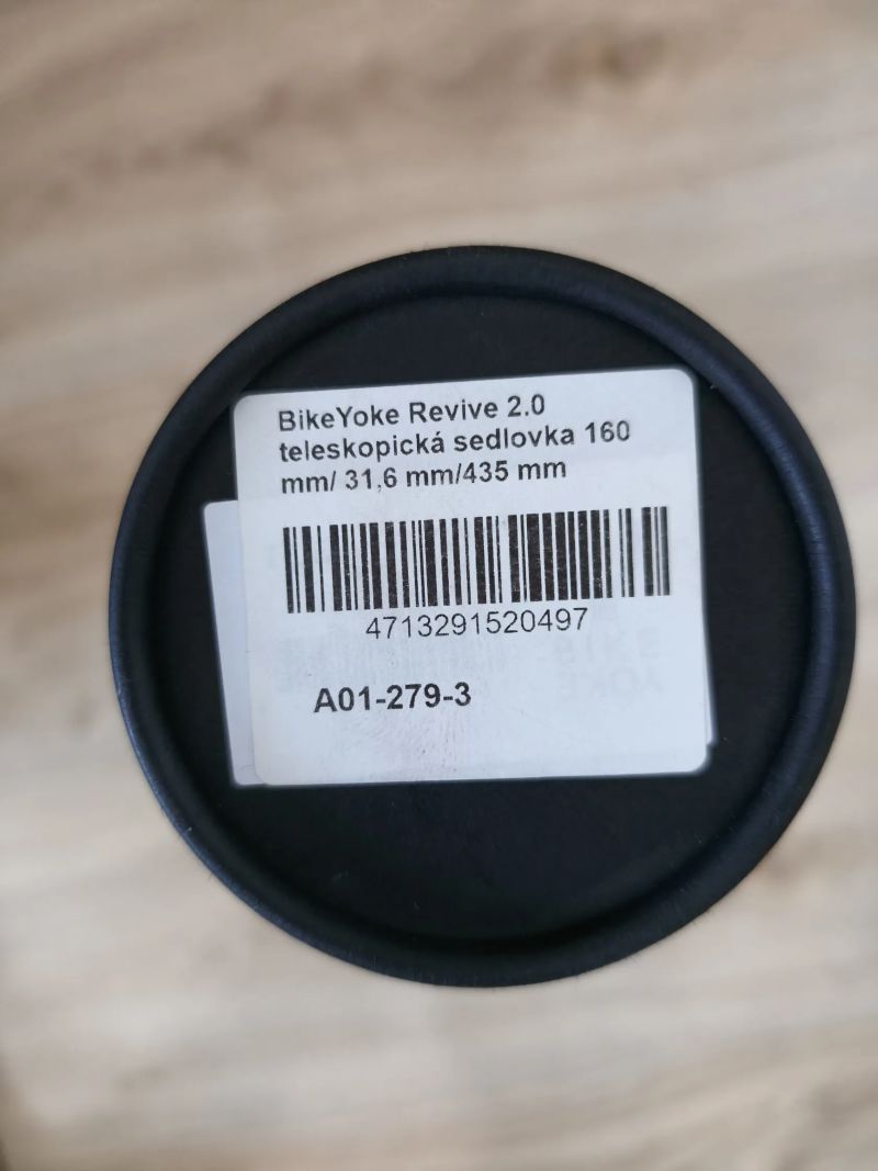 Zánovní sedlovka Bike Yoke Revive 2.0 (31,6mm ; 160mm) + páčka Bike Yoke 2-X