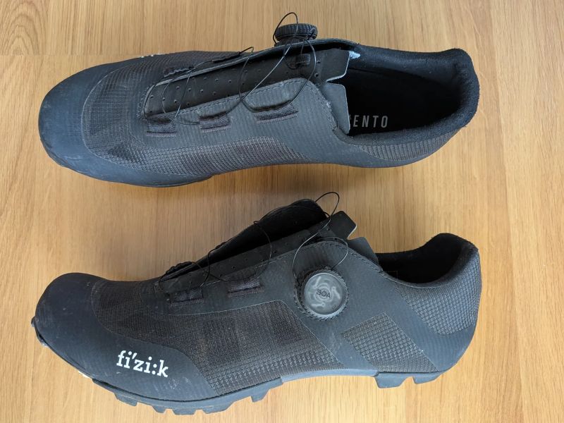 Fizik Vento Proxy MTB tretry Black/Black EU 44,5