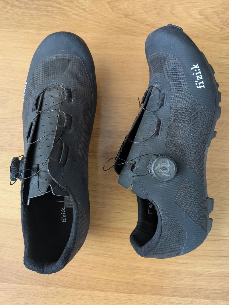 Fizik Vento Proxy MTB tretry Black/Black EU 44,5
