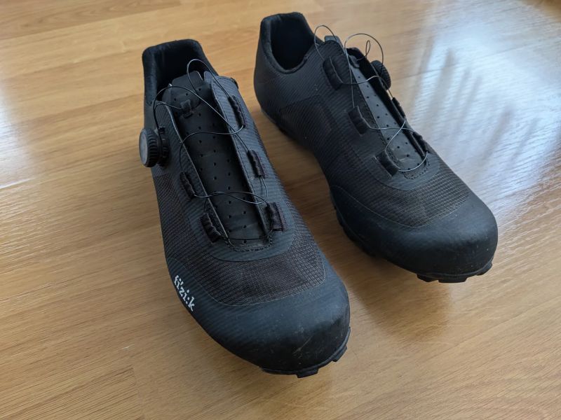 Fizik Vento Proxy MTB tretry Black/Black EU 44,5