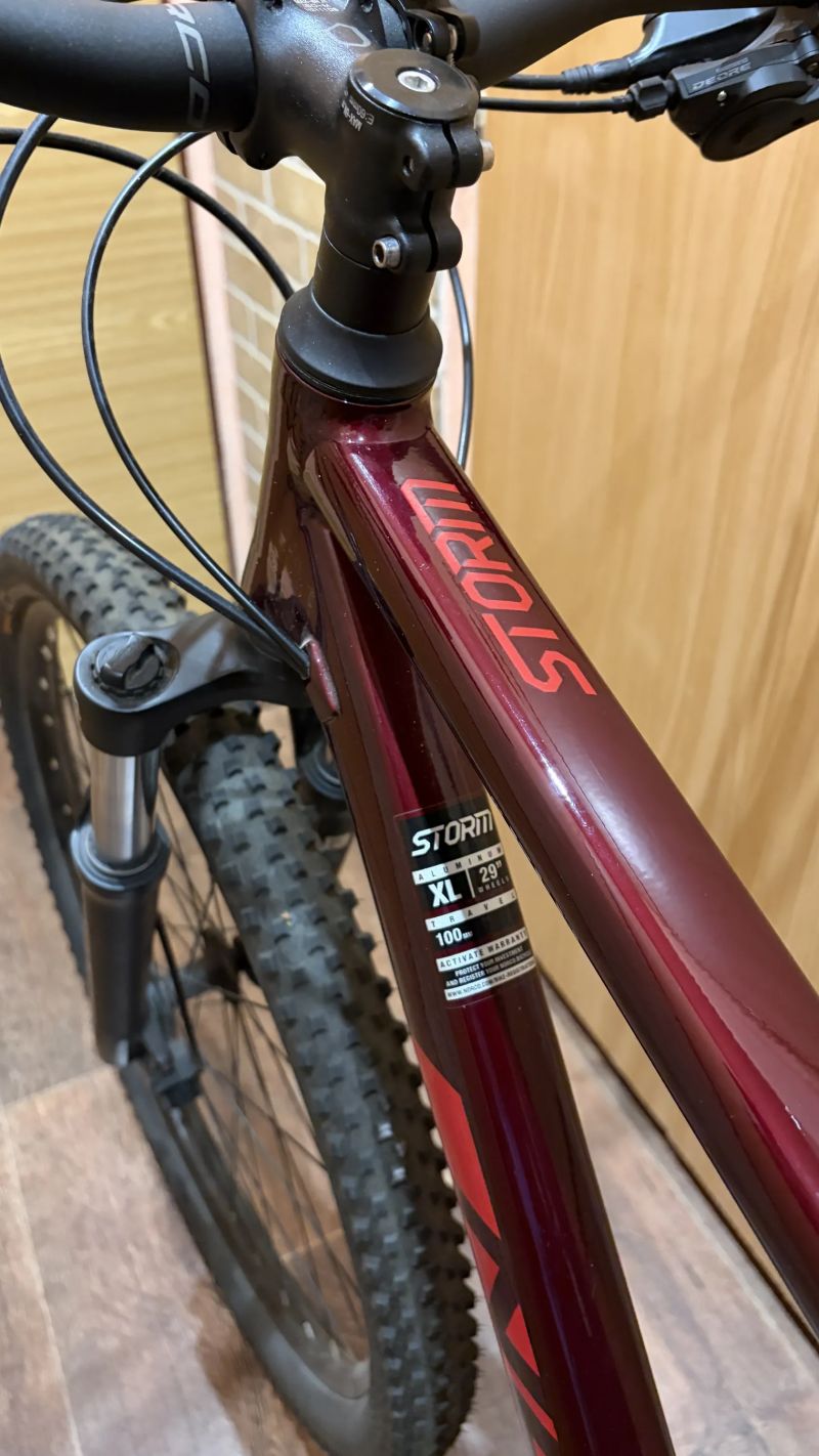 Norco Storm 1 Red