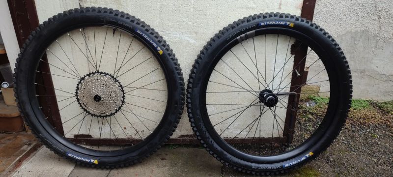 Zapletená kola Ibis 