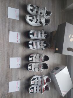 Tretry Giro, Specialized, Bontrager, Scott