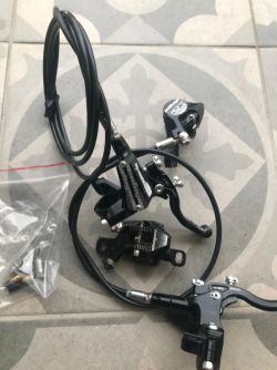 Prodám brzdy Hope Tech 3 X2